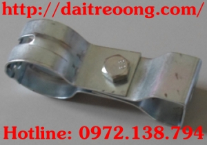 Đai thép giữ ống 90