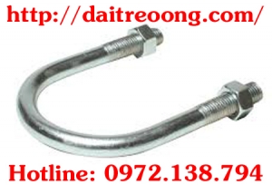 Cùm U ôm ống d48