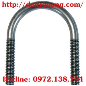 Cùm U ôm ống D90