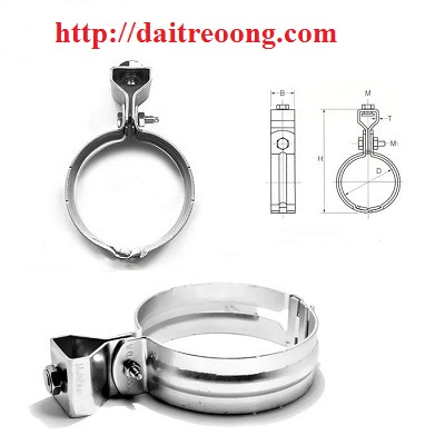 Đai treo ống nước – giải pháp tối ưu cho thi công đường ống